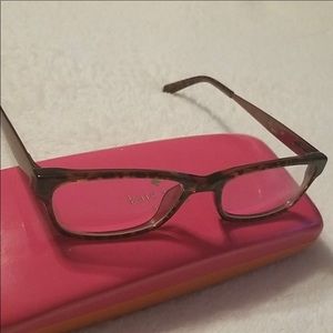 Kate Spade glasses and case